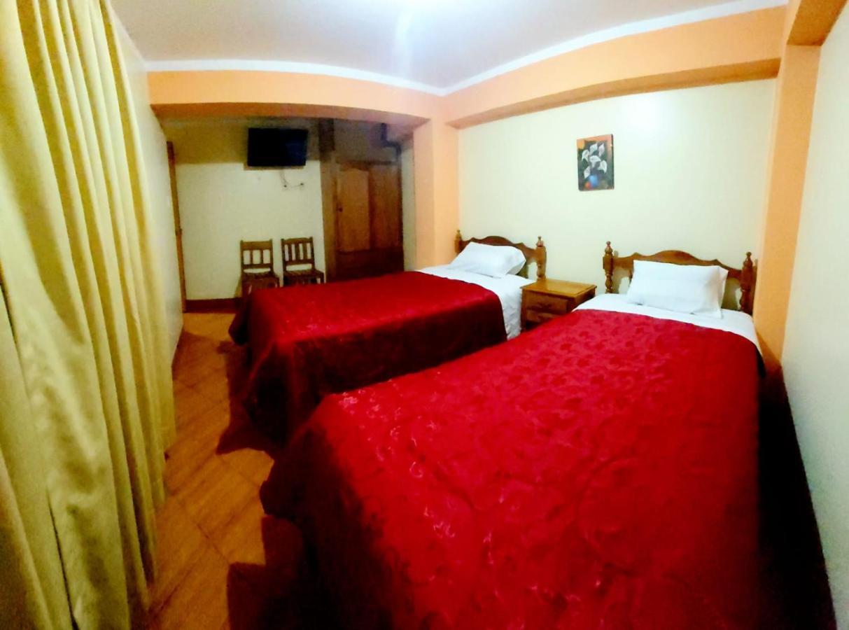 Lhotse Hostel B&B 瓦拉斯 外观 照片