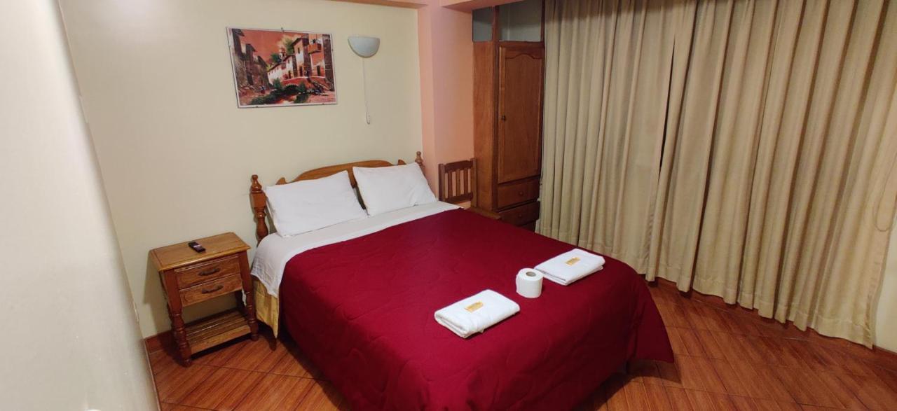 Lhotse Hostel B&B 瓦拉斯 外观 照片