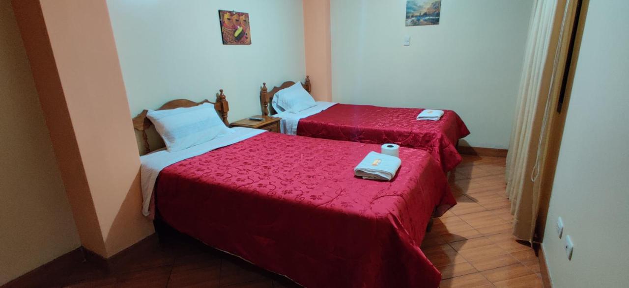 Lhotse Hostel B&B 瓦拉斯 外观 照片