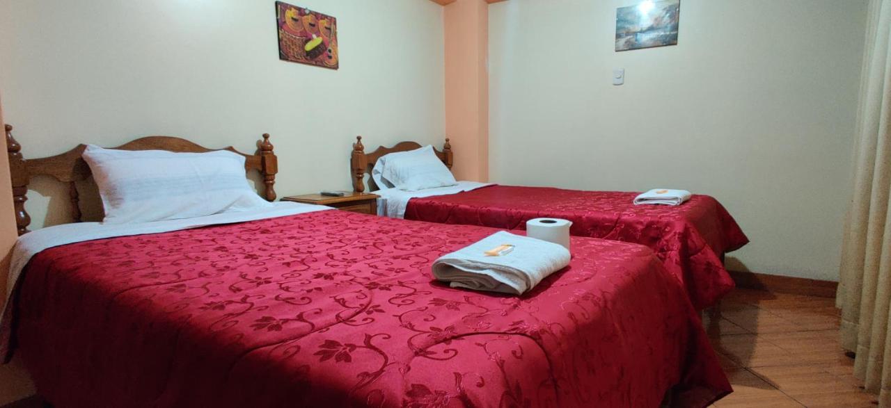 Lhotse Hostel B&B 瓦拉斯 外观 照片