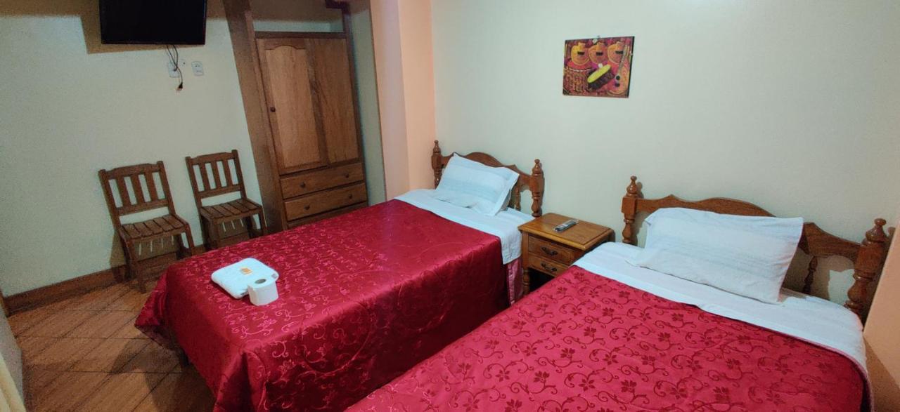Lhotse Hostel B&B 瓦拉斯 外观 照片