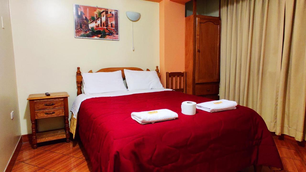 Lhotse Hostel B&B 瓦拉斯 外观 照片