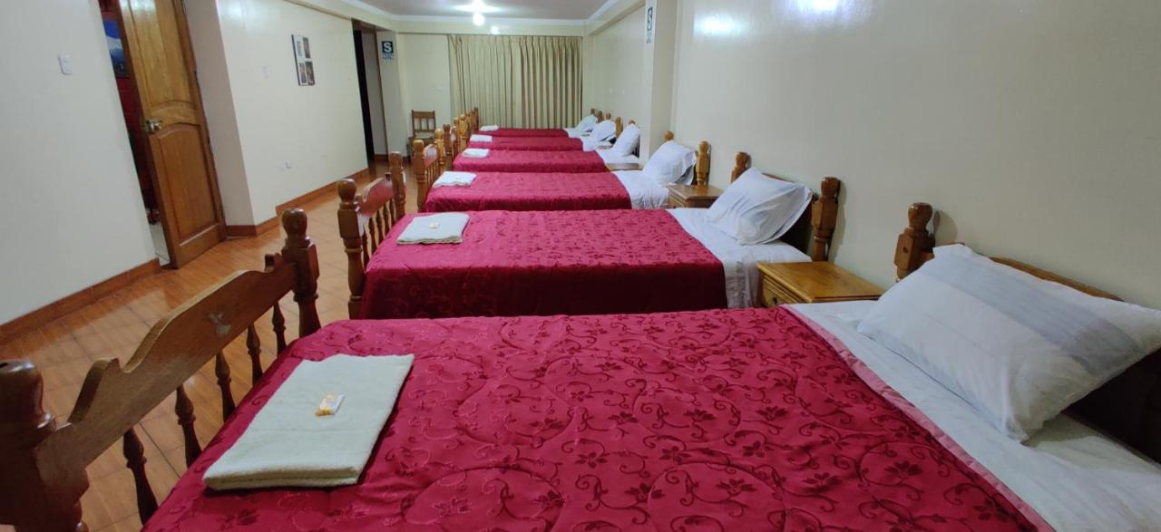 Lhotse Hostel B&B 瓦拉斯 外观 照片