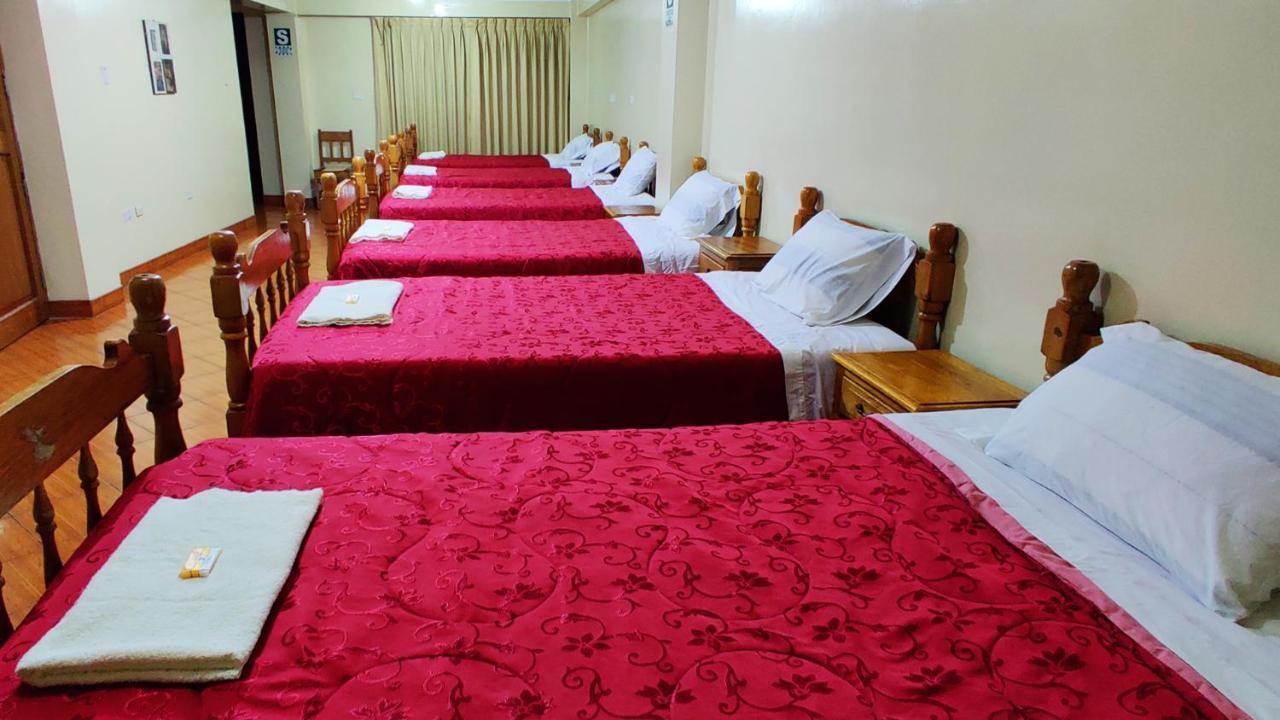 Lhotse Hostel B&B 瓦拉斯 外观 照片