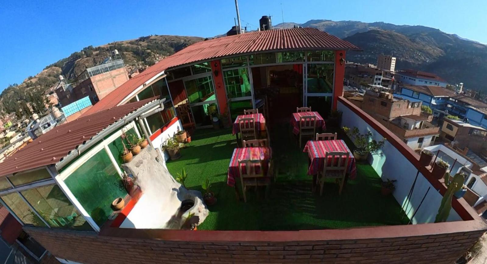 Lhotse Hostel B&B 瓦拉斯 外观 照片