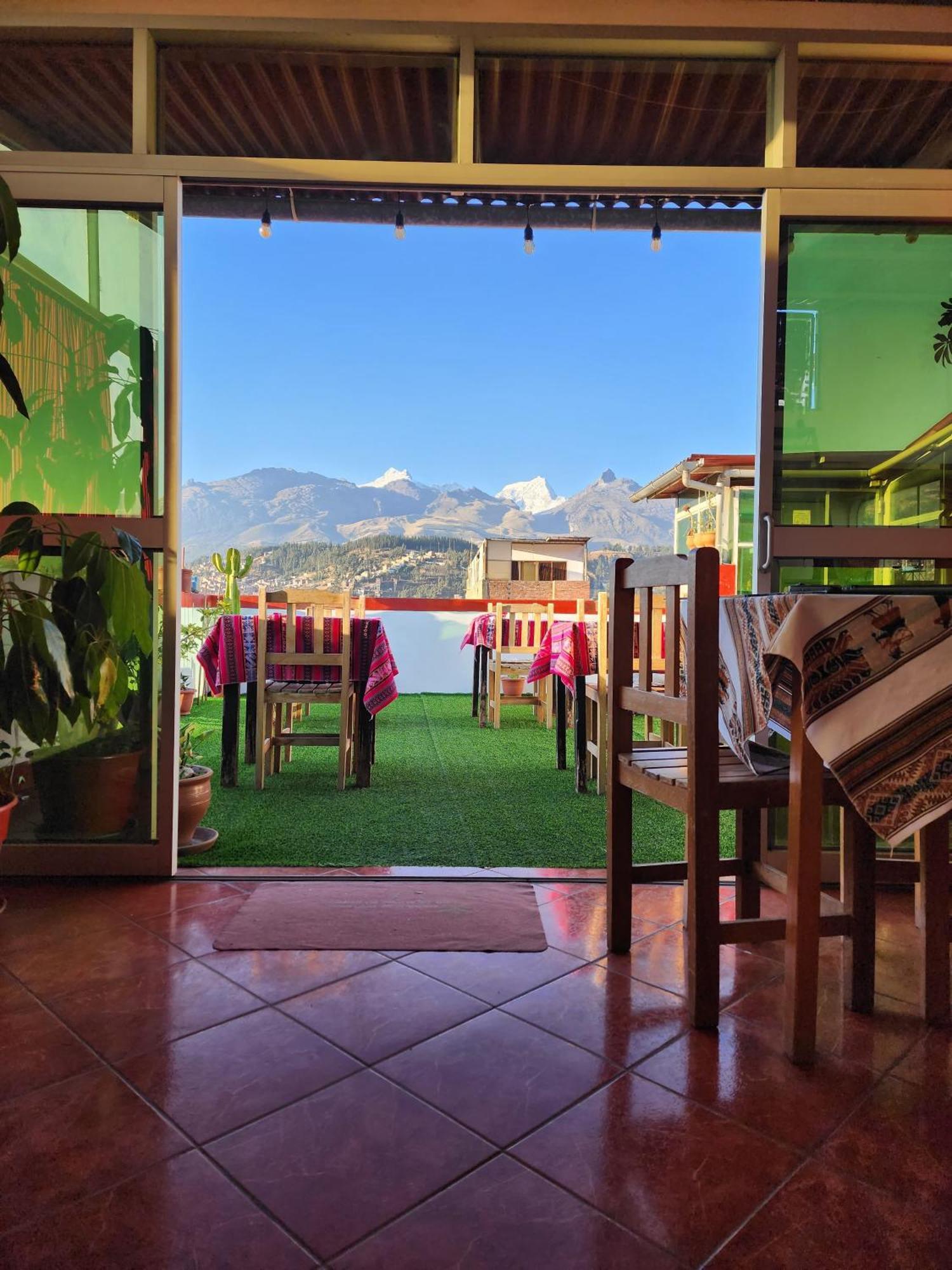 Lhotse Hostel B&B 瓦拉斯 外观 照片