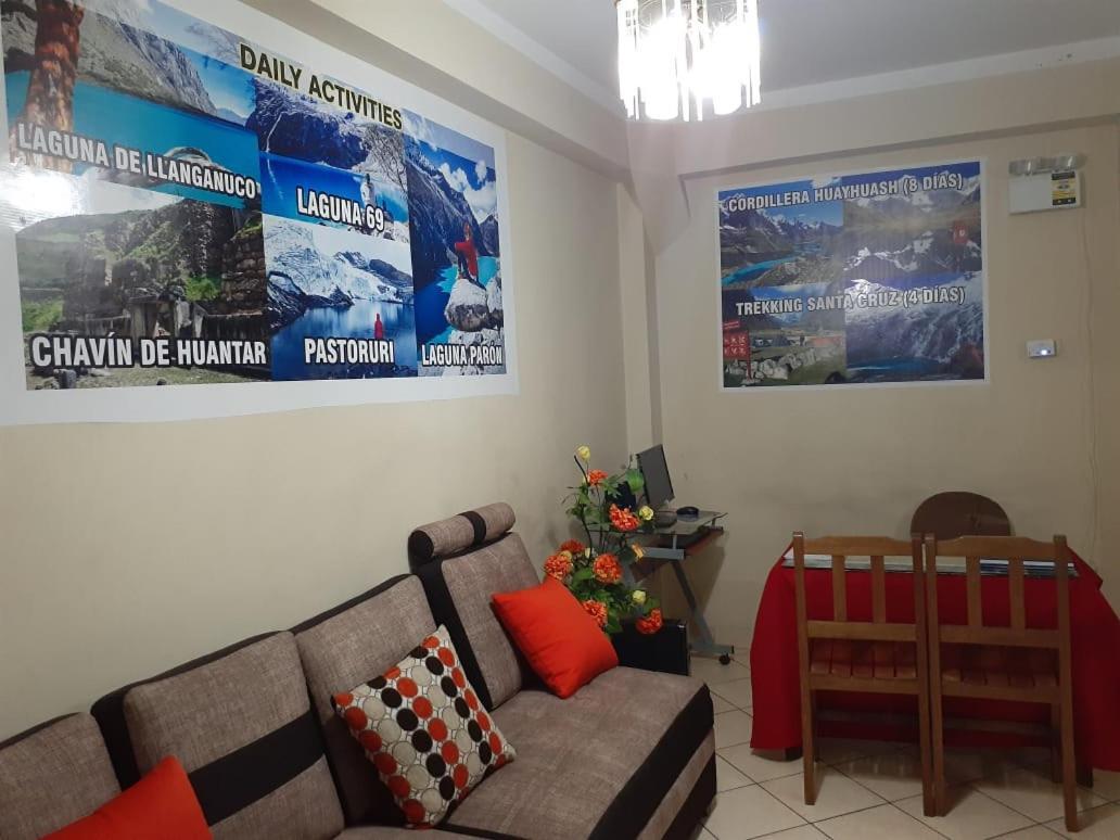 Lhotse Hostel B&B 瓦拉斯 外观 照片