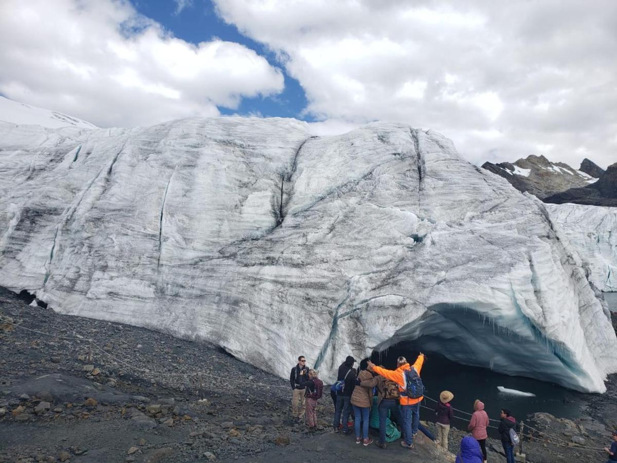 Lhotse Hostel B&B 瓦拉斯 外观 照片